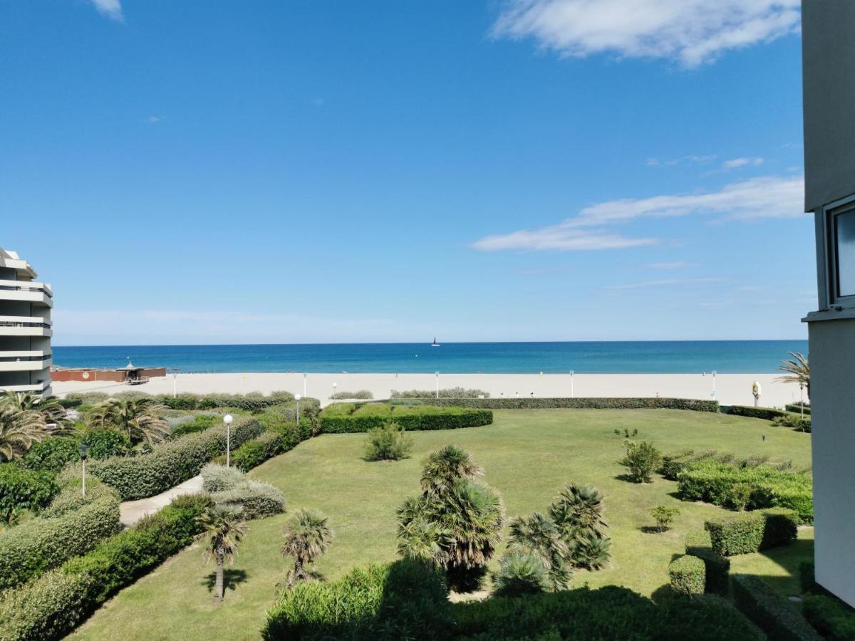 Appartement Climatise Vue Mer 208 카네트 외부 사진