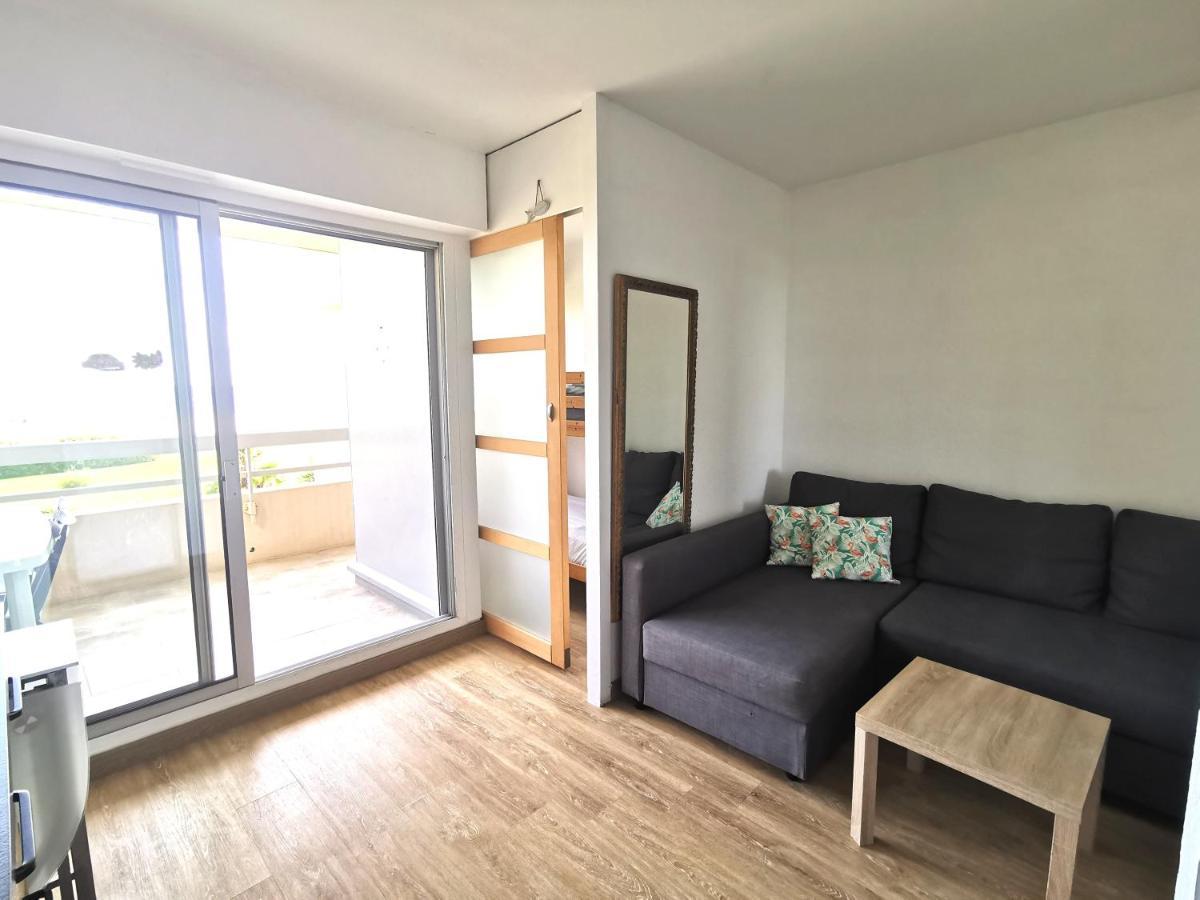 Appartement Climatise Vue Mer 208 카네트 외부 사진