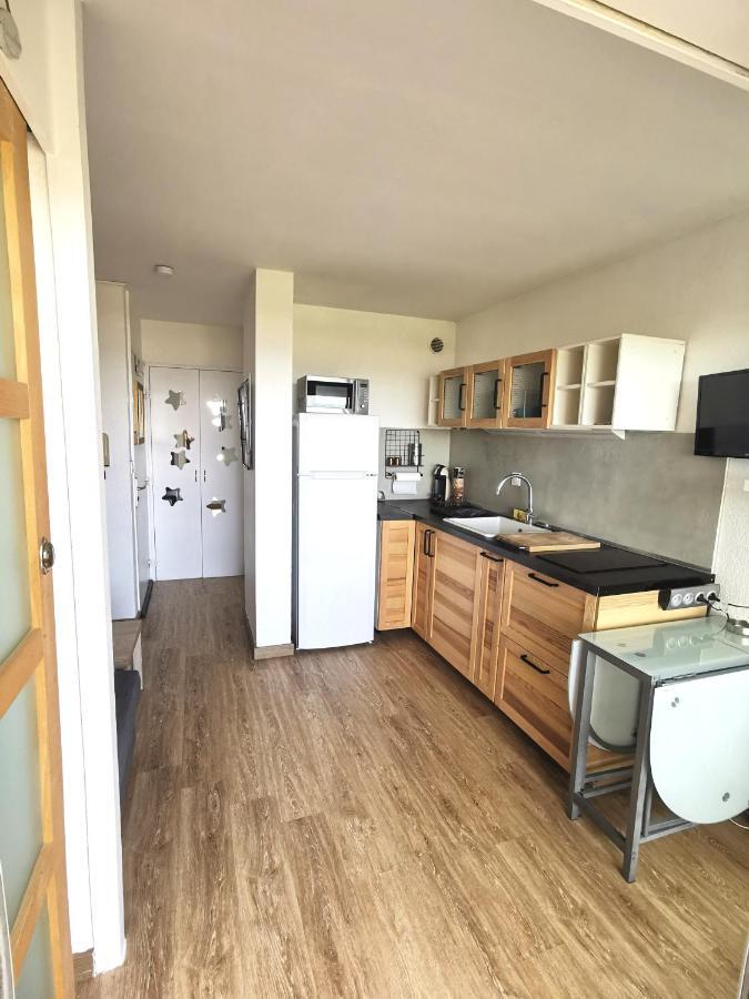 Appartement Climatise Vue Mer 208 카네트 외부 사진
