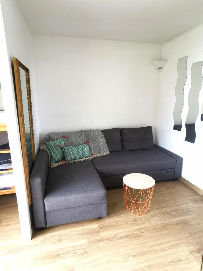 Appartement Climatise Vue Mer 208 카네트 외부 사진