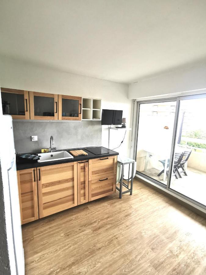 Appartement Climatise Vue Mer 208 카네트 외부 사진