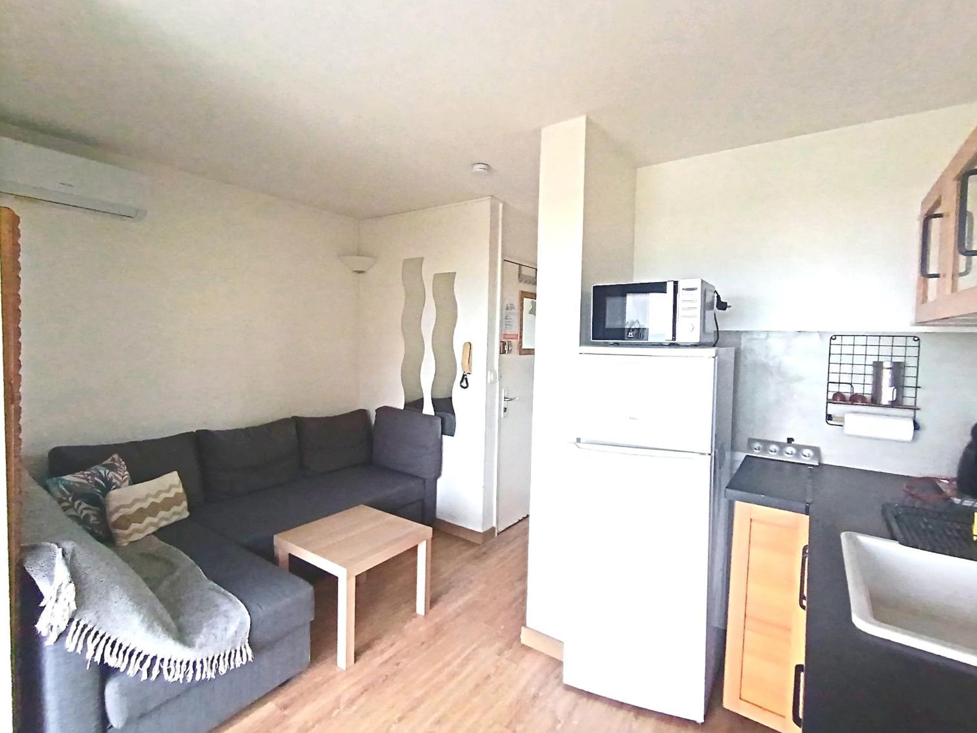 Appartement Climatise Vue Mer 208 카네트 외부 사진