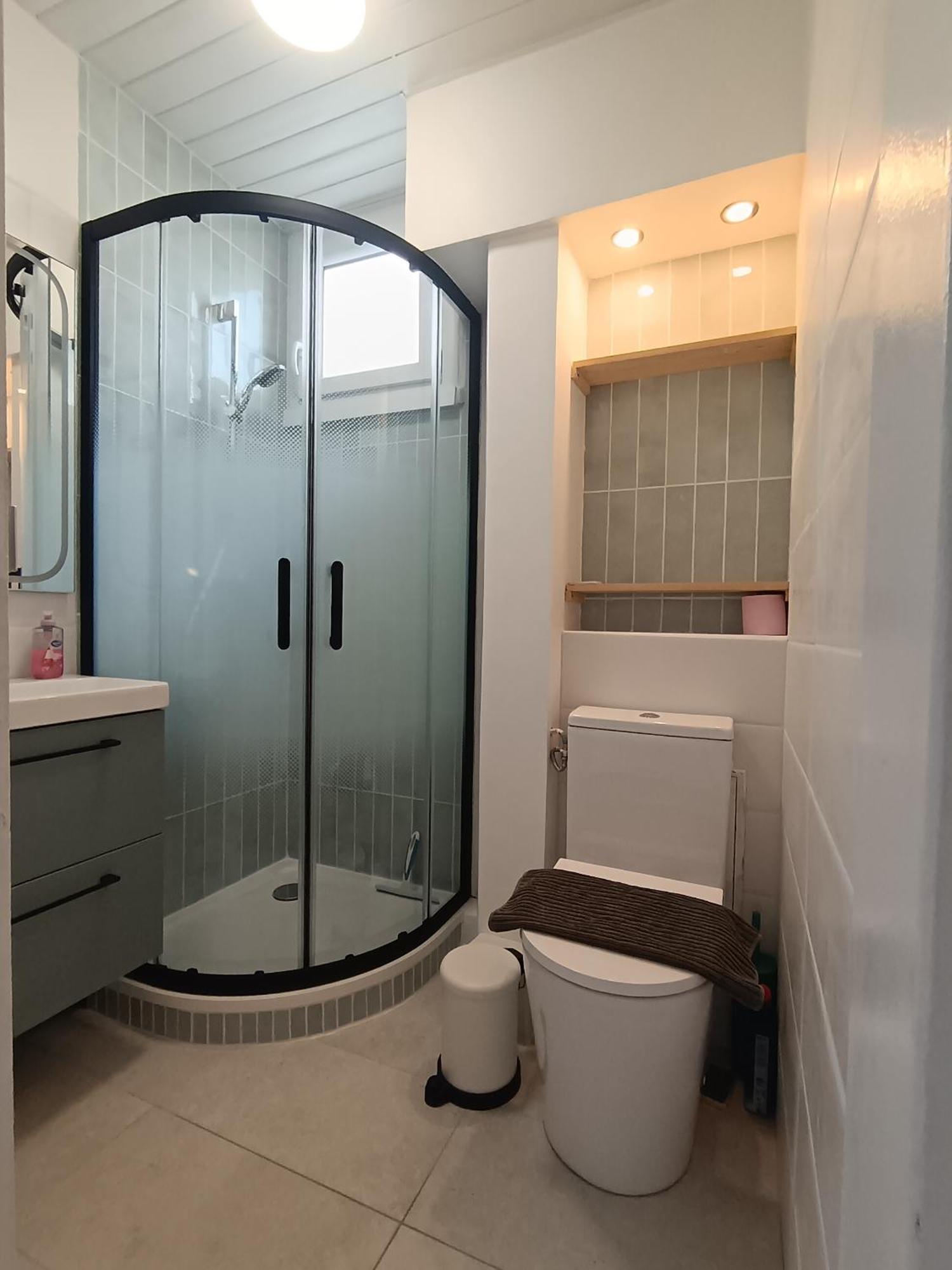 Appartement Climatise Vue Mer 208 카네트 외부 사진