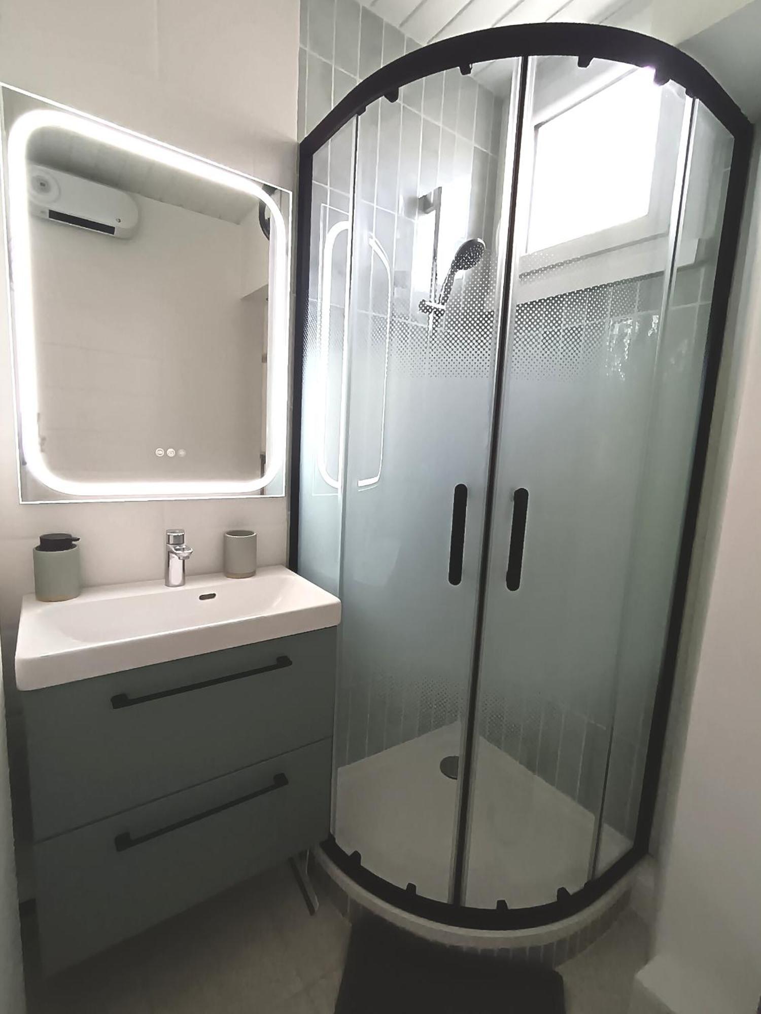 Appartement Climatise Vue Mer 208 카네트 외부 사진