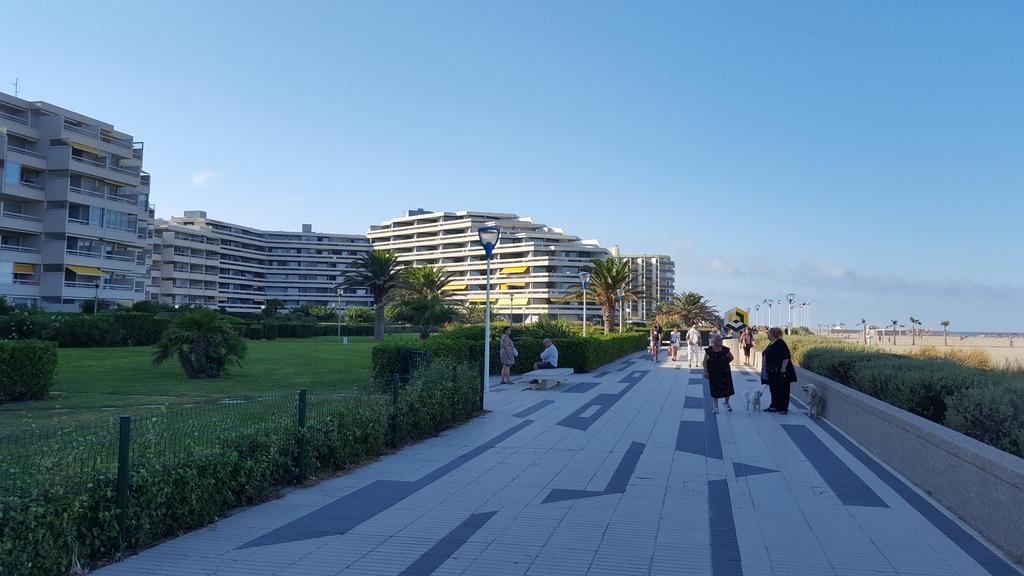 Appartement Climatise Vue Mer 208 카네트 외부 사진