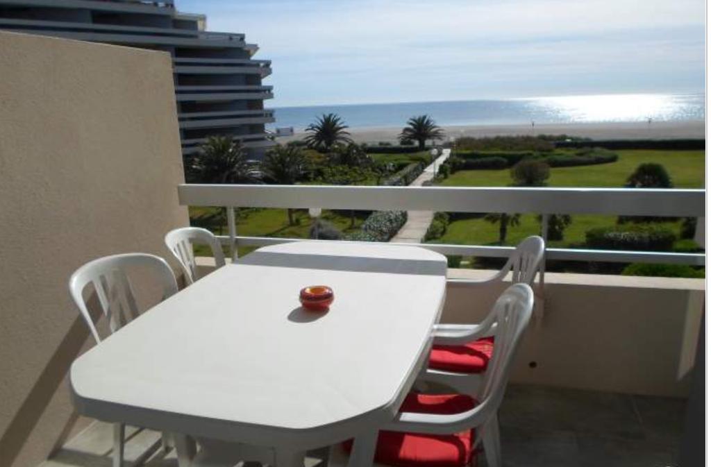 Appartement Climatise Vue Mer 208 카네트 외부 사진