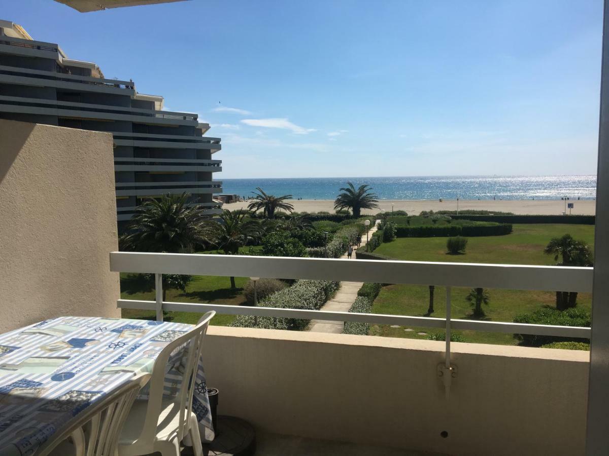 Appartement Climatise Vue Mer 208 카네트 외부 사진