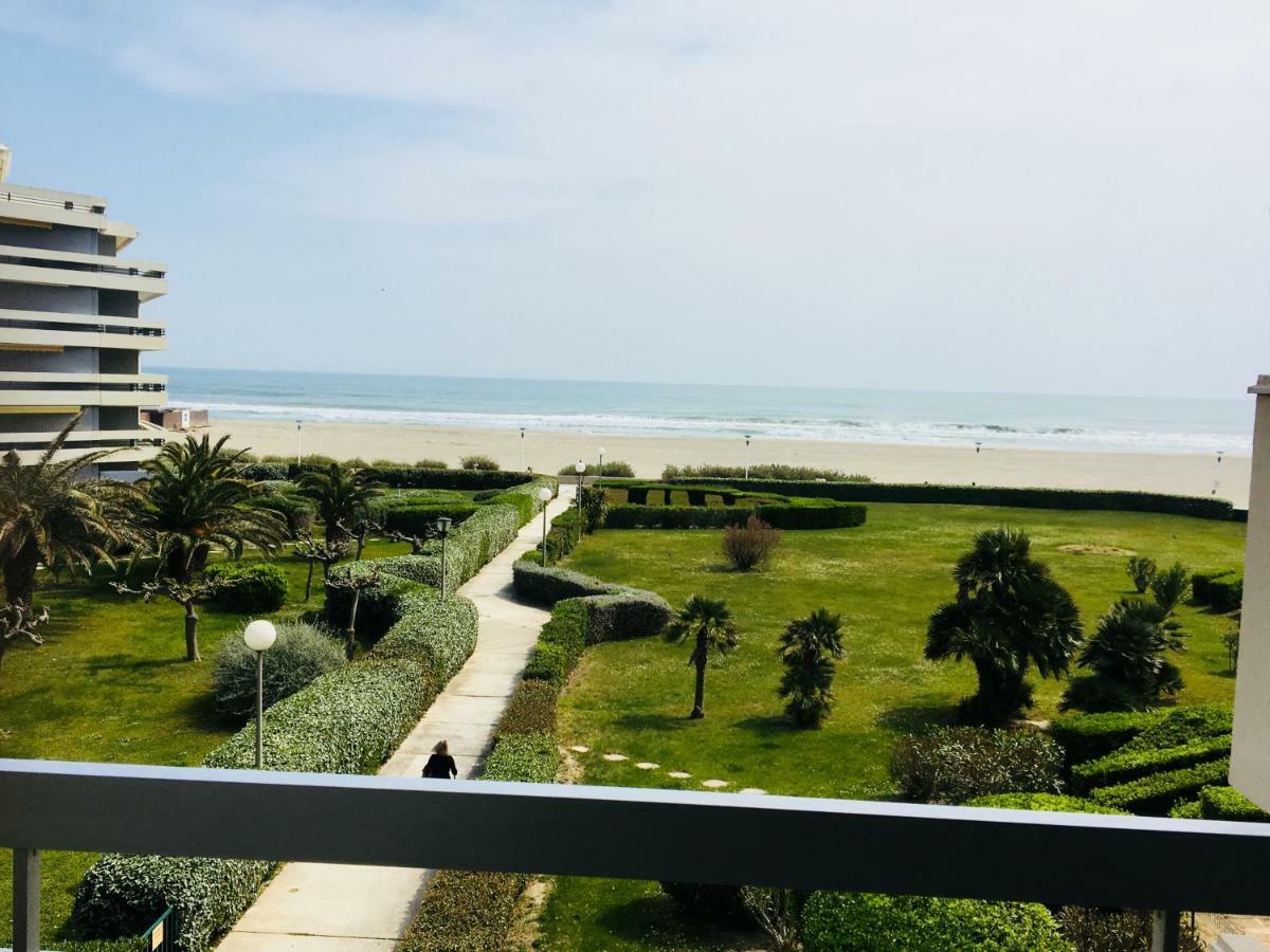 Appartement Climatise Vue Mer 208 카네트 외부 사진